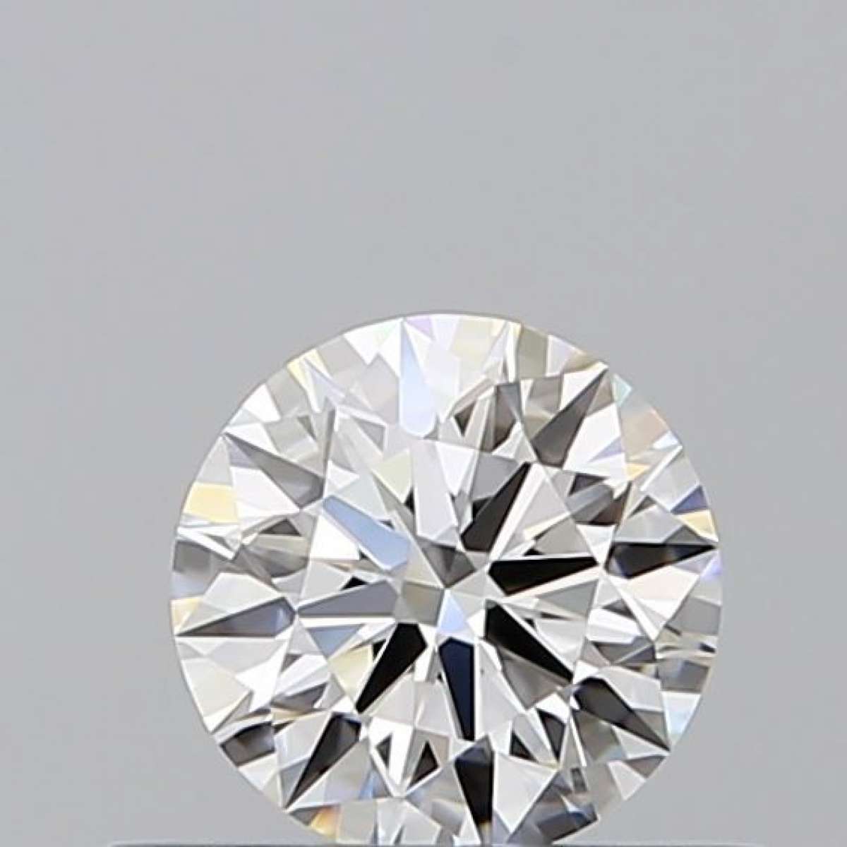 Certified Diamond GIA Carats 0.41 Color F Clarity VVS1  EX  VG  EX Fluorescence FNT Brown No Green No Milky No EyeClean 100%