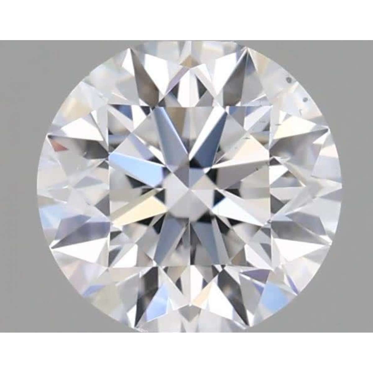 Certified Diamond GIA Carats 0.3 Color D Clarity SI1  EX  EX  EX Fluorescence NON Brown No Green No Milky No EyeClean 100%