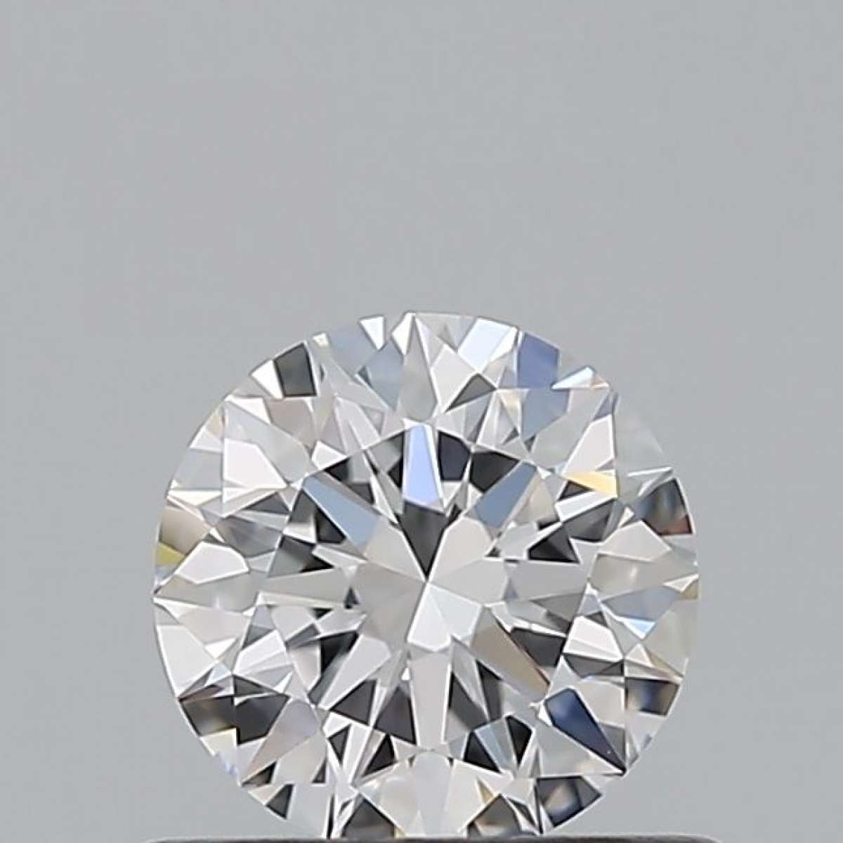 Certified Diamond GIA Carats 0.5 Color D Clarity VVS1  EX  EX  EX Fluorescence NON Brown No Green No Milky No EyeClean 100%