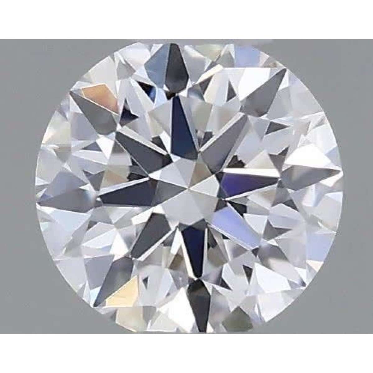 Certified Diamond GIA Carats 0.19 Color D Clarity VS2  EX  EX  EX Fluorescence FNT Brown No Green No Milky No EyeClean 100%