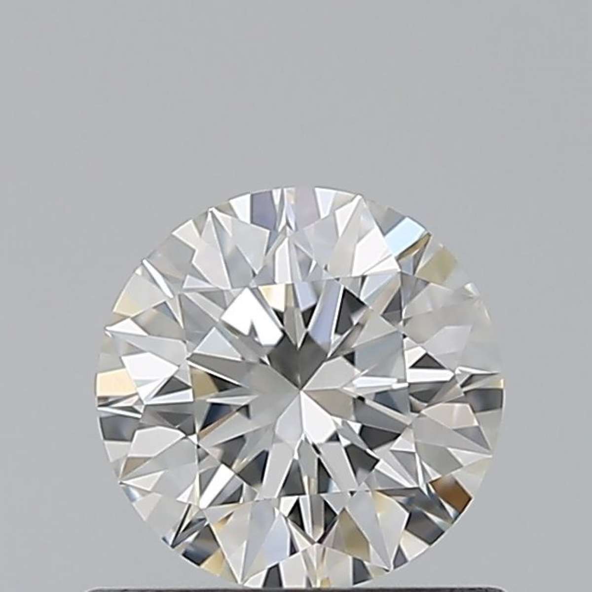 Certified Diamond GIA Carats 0.53 Color G Clarity VVS2  EX  EX  EX Fluorescence NON Brown No Green No Milky No EyeClean 100%