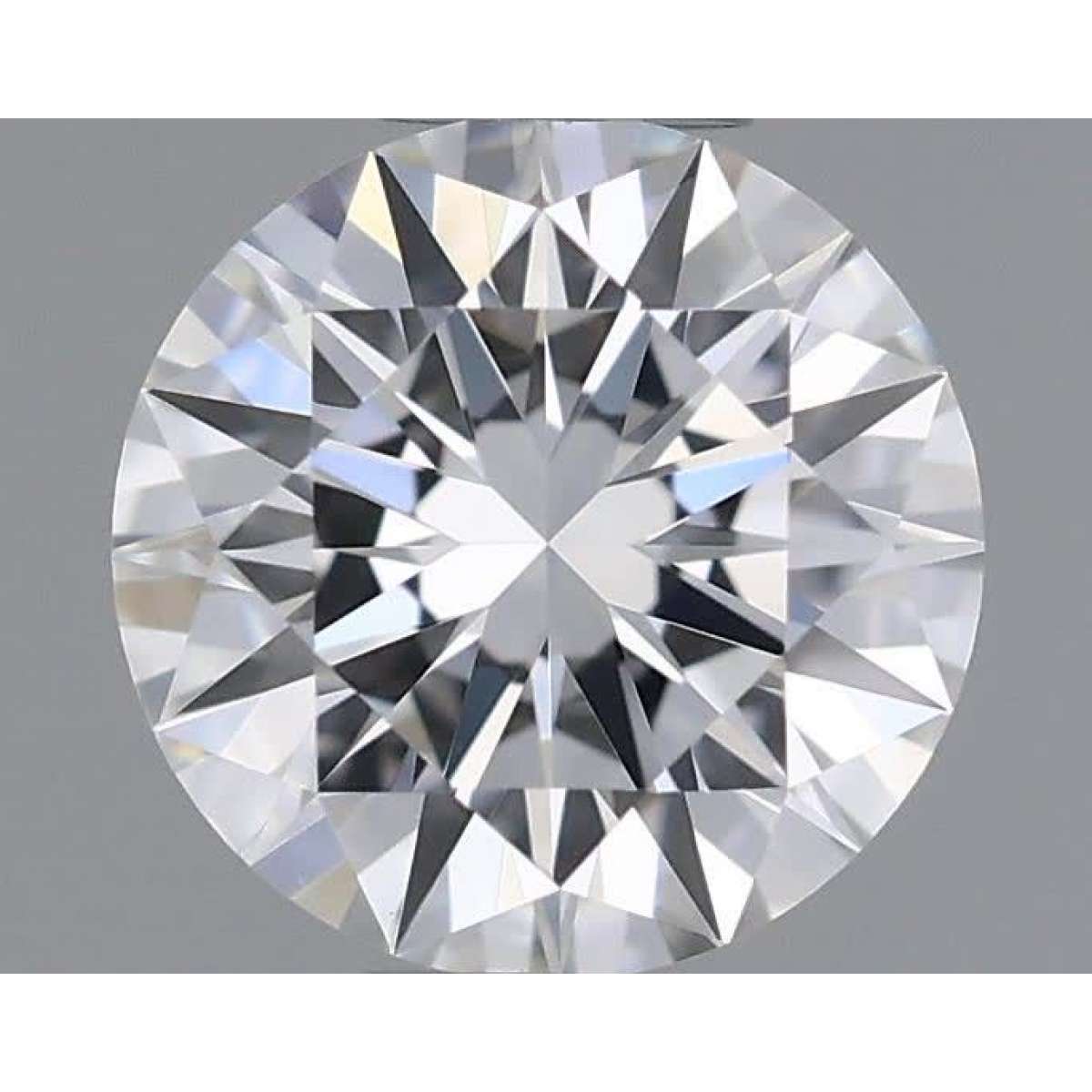 Certified Diamond GIA Carats 0.33 Color F Clarity VVS2  EX  EX  EX Fluorescence NON Brown No Green No Milky No EyeClean 100%