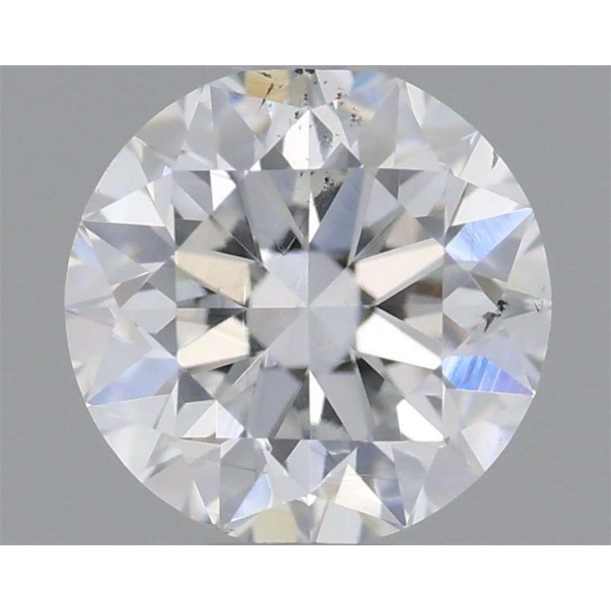 Certified Diamond IGI Carats 0.44 Color E Clarity SI1  EX  VG  VG Fluorescence FNT Brown No Green No Milky No EyeClean 100%