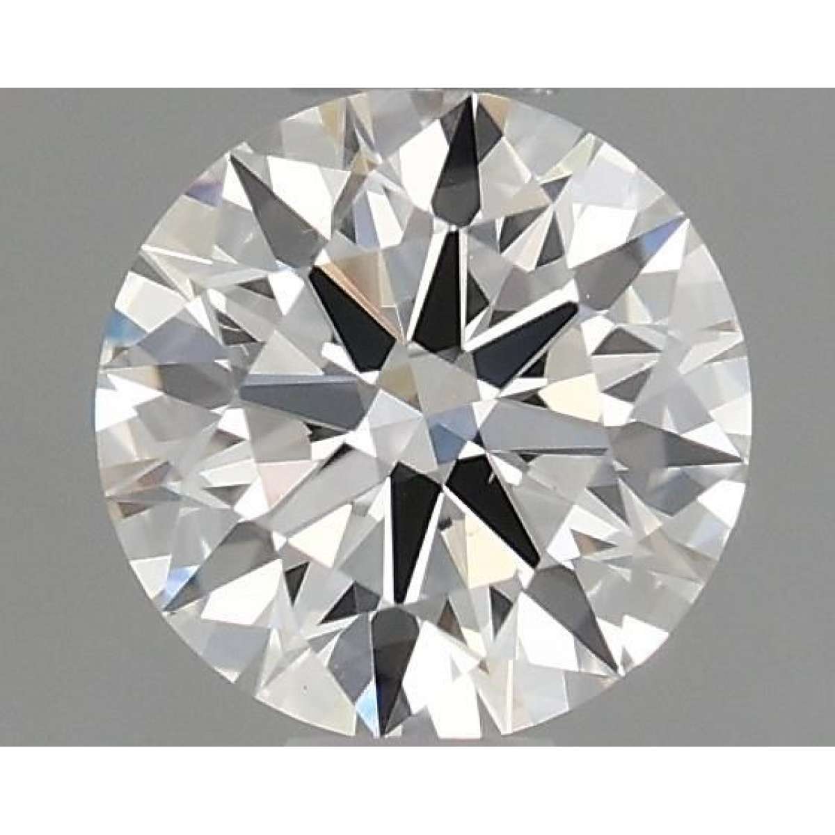 Certified Diamond GIA Carats 0.46 Color F Clarity VS2  EX  EX  EX Fluorescence FNT Brown No Green No Milky No EyeClean 100%