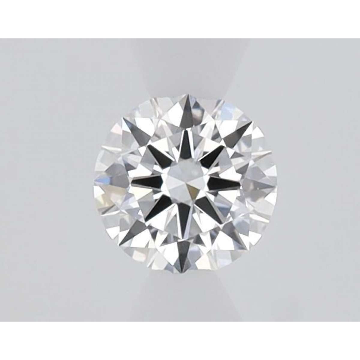 Certified Diamond GIA Carats 0.27 Color F Clarity VS2  EX  EX  EX Fluorescence FNT Brown No Green No Milky No EyeClean 100%