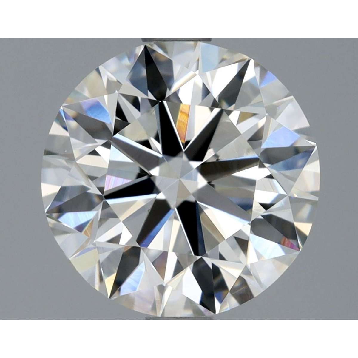 Certified Diamond GIA Carats 1.7 Color H Clarity VVS1  EX  EX  EX Fluorescence NON Brown No Green No Milky No EyeClean 100%