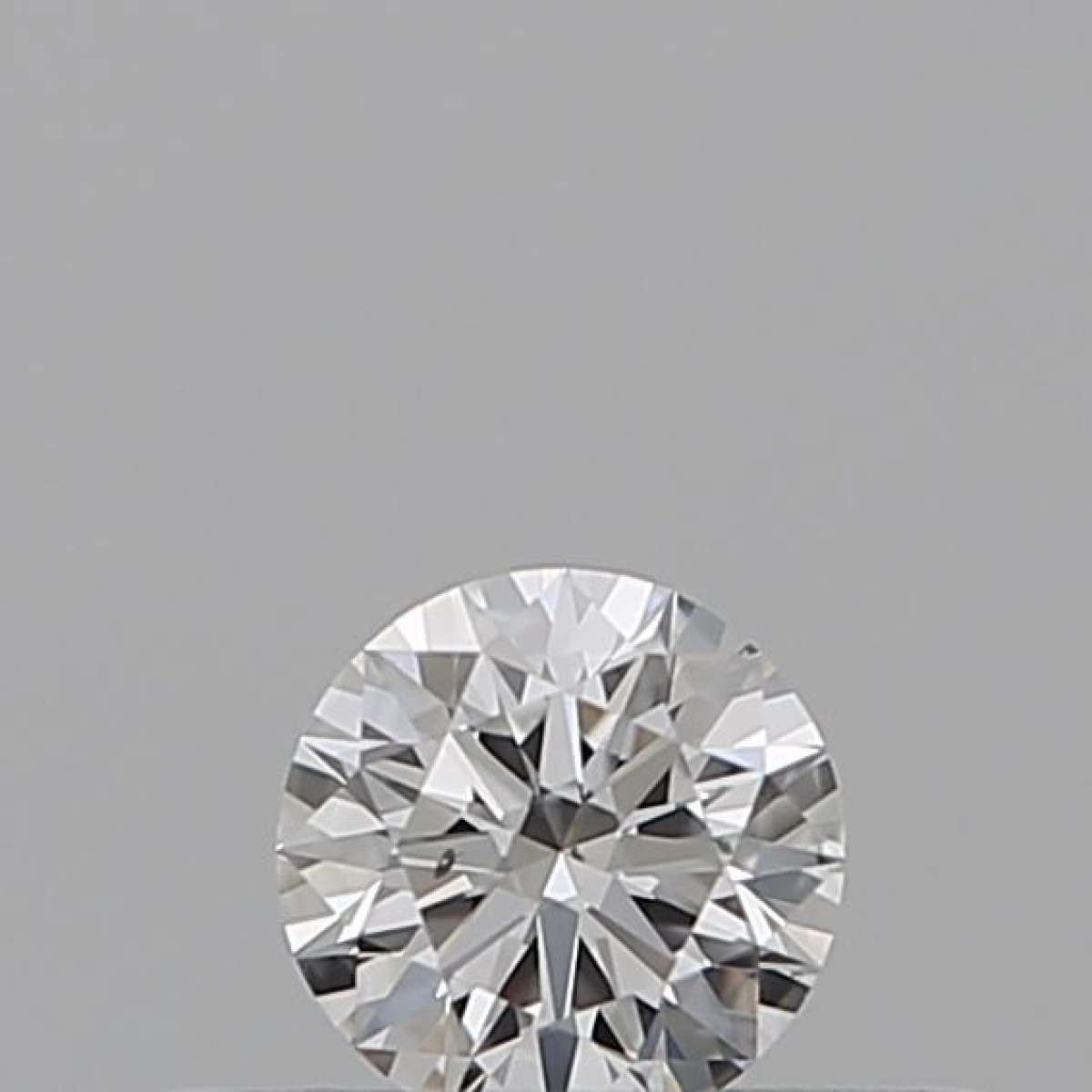 Certified Diamond GIA Carats 0.18 Color E Clarity SI1  EX  EX  EX Fluorescence NON Brown No Green No Milky No EyeClean 100%