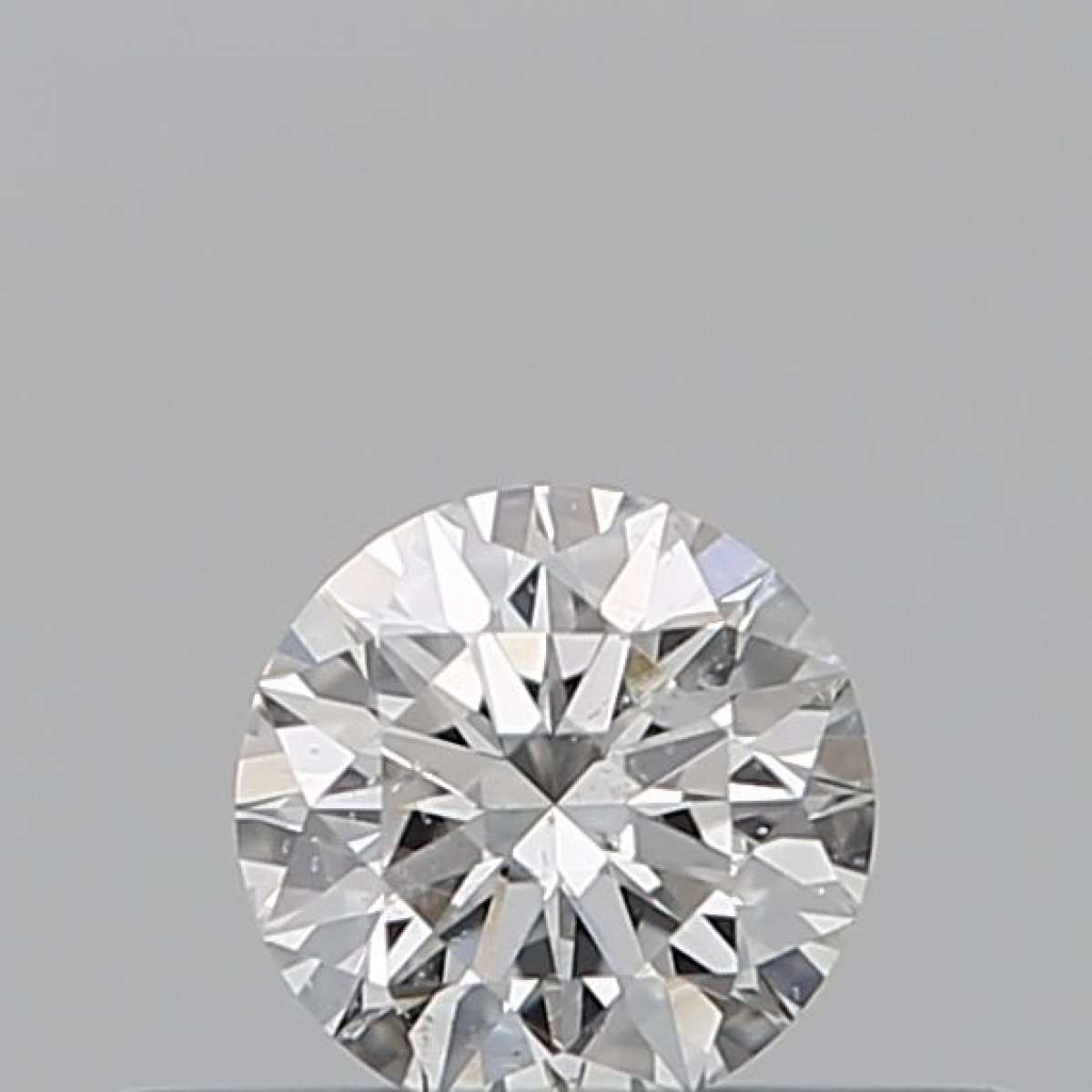 Certified Diamond GIA Carats 0.23 Color F Clarity SI2  EX  EX  EX Fluorescence FNT Brown No Green No Milky No EyeClean 100%