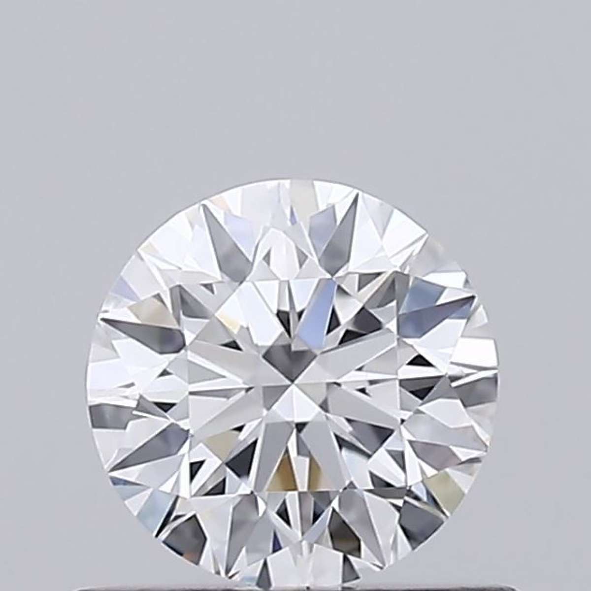 Certified Diamond GIA Carats 0.5 Color D Clarity IF  EX  EX  EX Fluorescence FNT Brown No Green No Milky No EyeClean 100%