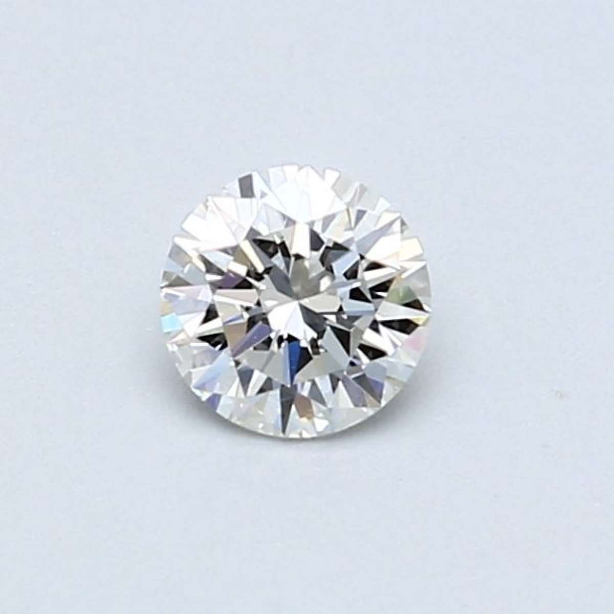 Certified Diamond GIA Carats 0.37 Color H Clarity VS1  EX  EX  EX Fluorescence FNT Brown No Green No Milky No EyeClean 100%