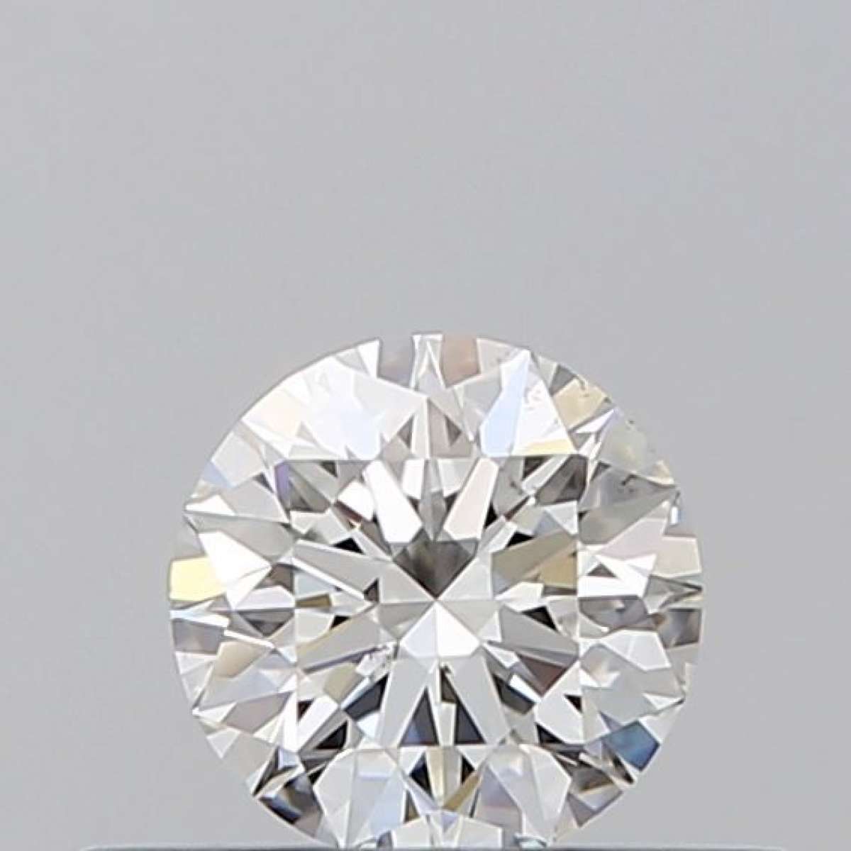 Certified Diamond GIA Carats 0.31 Color F Clarity VS2  EX  EX  EX Fluorescence NON Brown No Green No Milky No EyeClean 100%