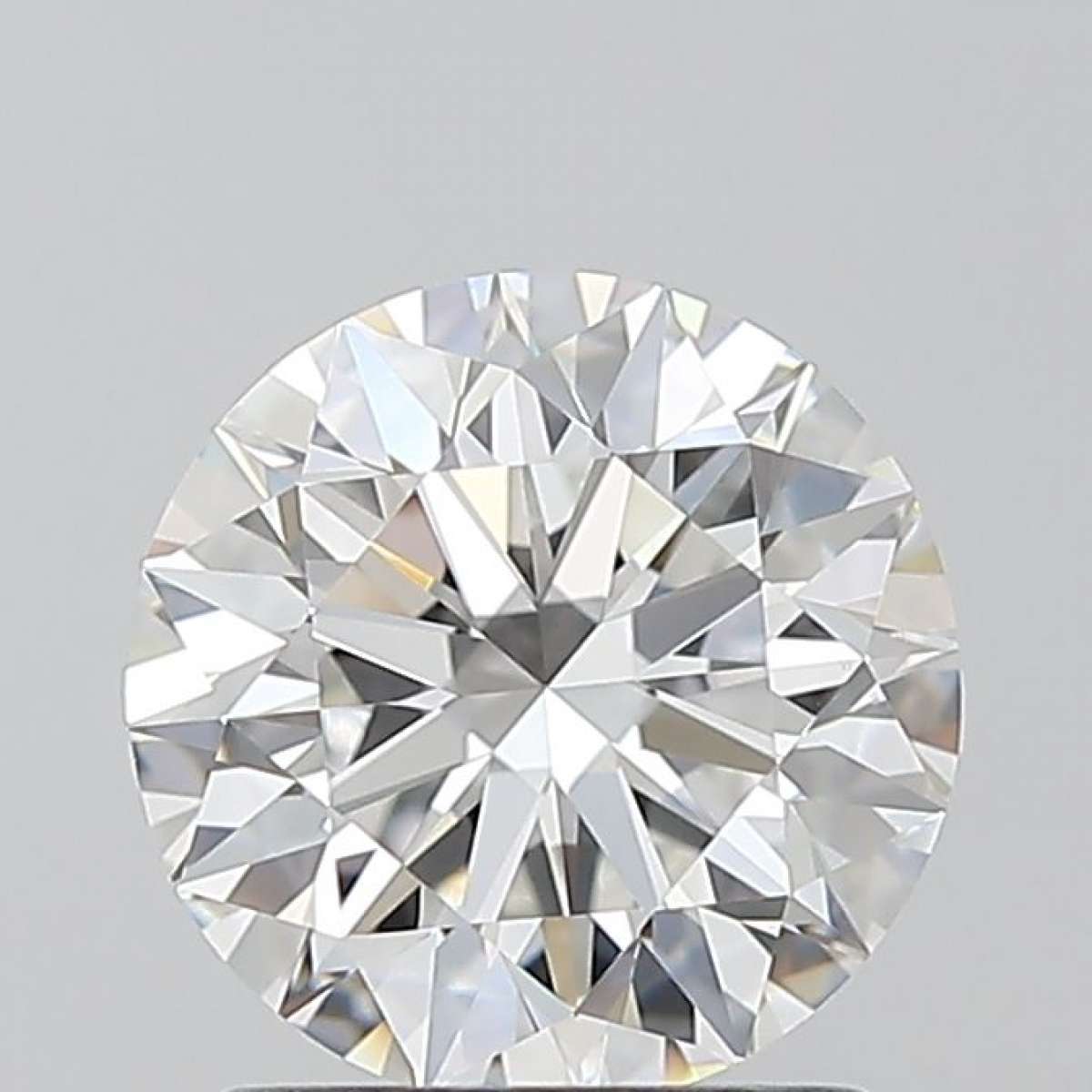 Certified Diamond GIA Carats 1.4 Color E Clarity VVS2  EX  EX  EX Fluorescence NON Brown No Green No Milky No EyeClean 100%