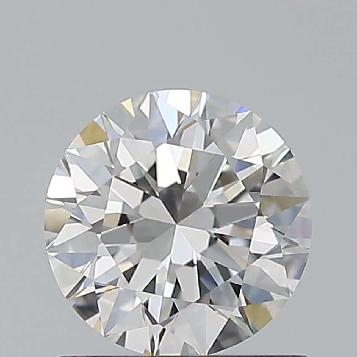 Certified Diamond GIA Carats 0.7 Color F Clarity IF  EX  EX  EX Fluorescence NON Brown No Green No Milky No EyeClean 100%