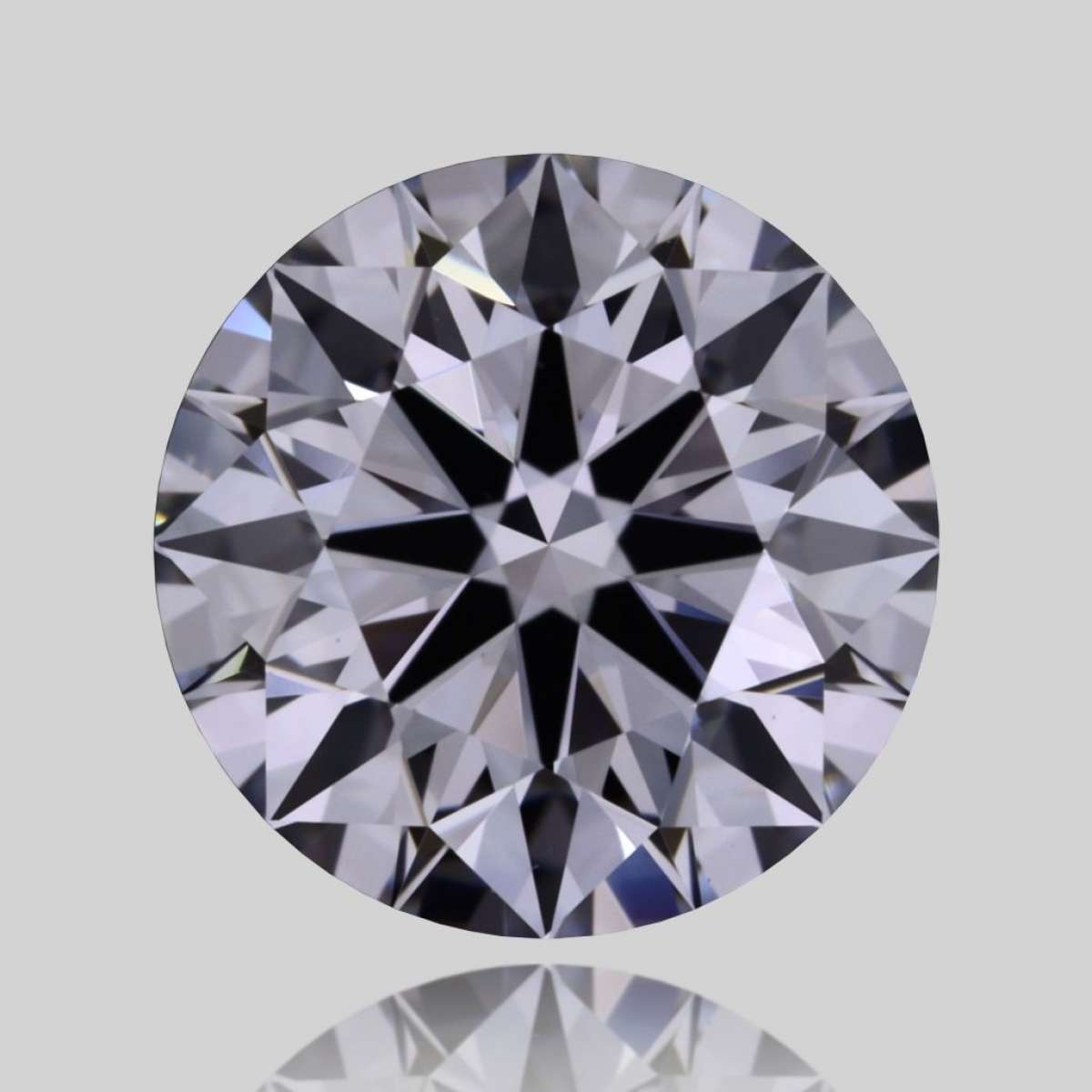 Certified Diamond GIA Carats 1.01 Color F Clarity VS1  EX  EX  EX Fluorescence FNT Brown No Green No Milky No EyeClean 100%