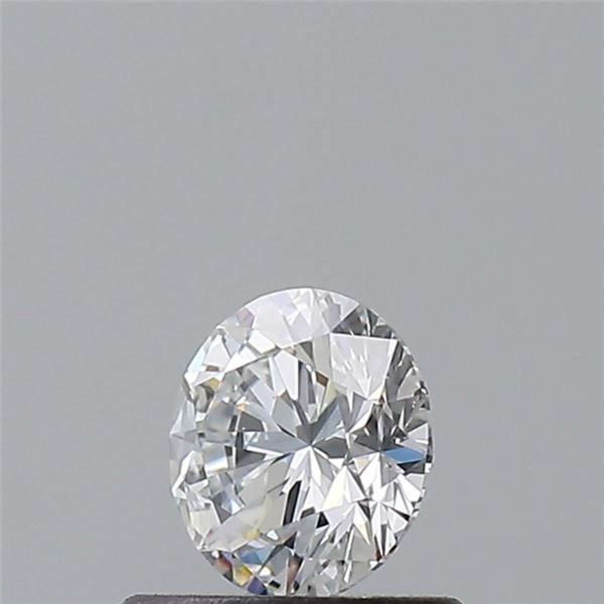 Certified Diamond GIA Carats 0.52 Color D Clarity VS2  EX  EX  EX Fluorescence FNT Brown No Green No Milky No EyeClean 100%