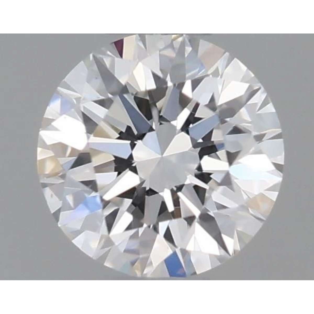 Certified Diamond GIA Carats 0.4 Color F Clarity VVS1  EX  EX  EX Fluorescence FNT Brown No Green No Milky No EyeClean 100%