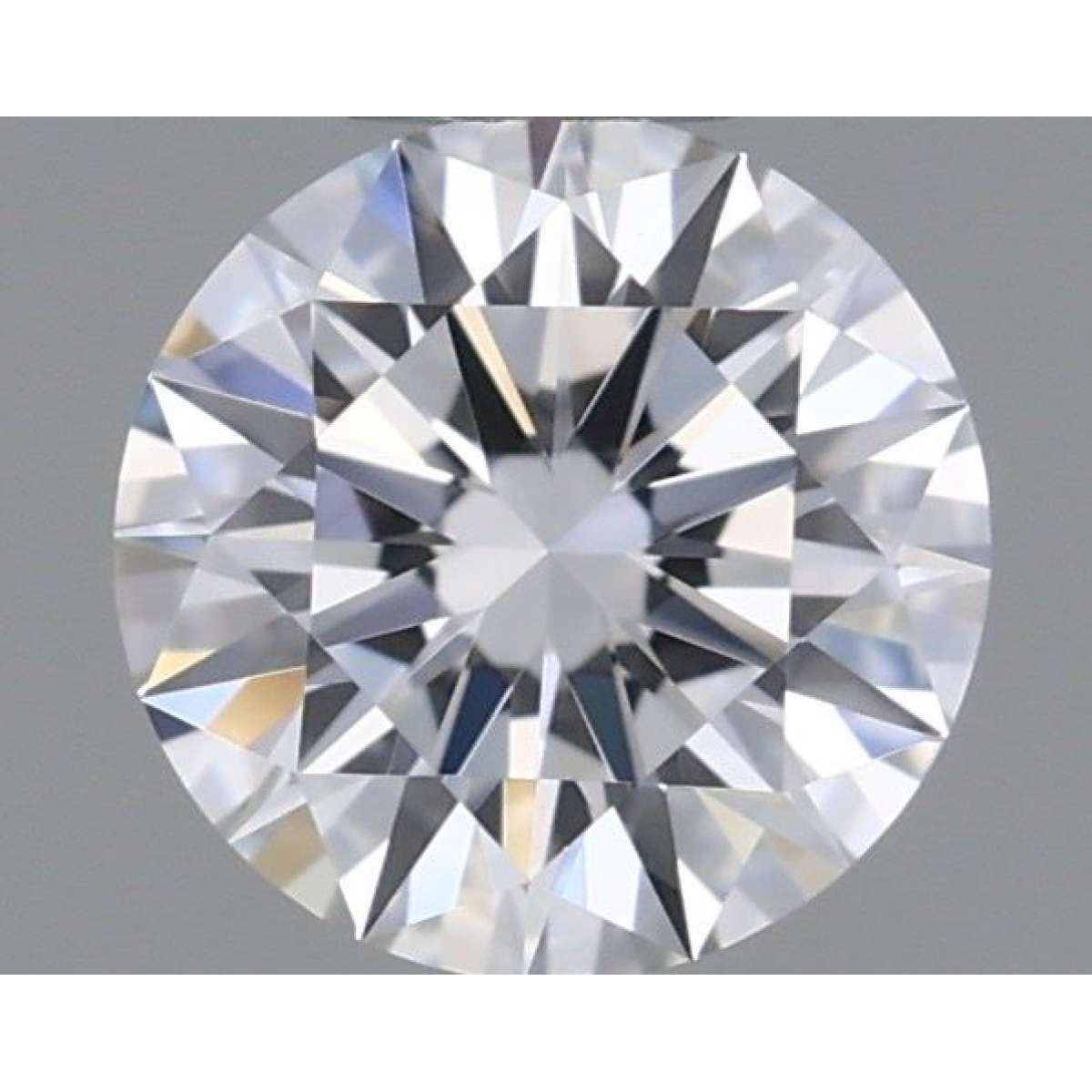 Certified Diamond GIA Carats 0.34 Color F Clarity VVS1  EX  EX  EX Fluorescence NON Brown No Green No Milky No EyeClean 100%