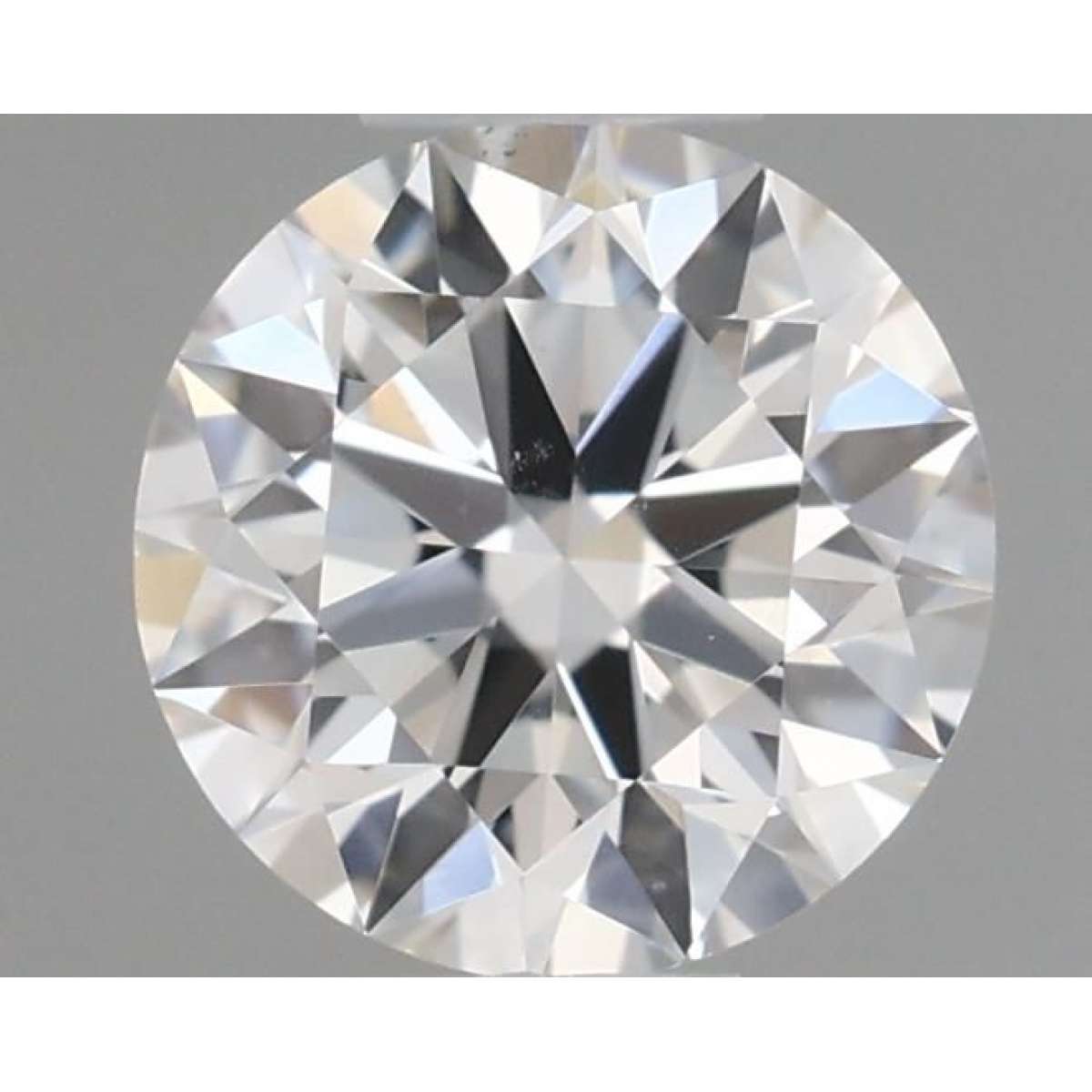 Certified Diamond GIA Carats 0.3 Color F Clarity SI1  EX  EX  VG Fluorescence NON Brown No Green No Milky No EyeClean 100%