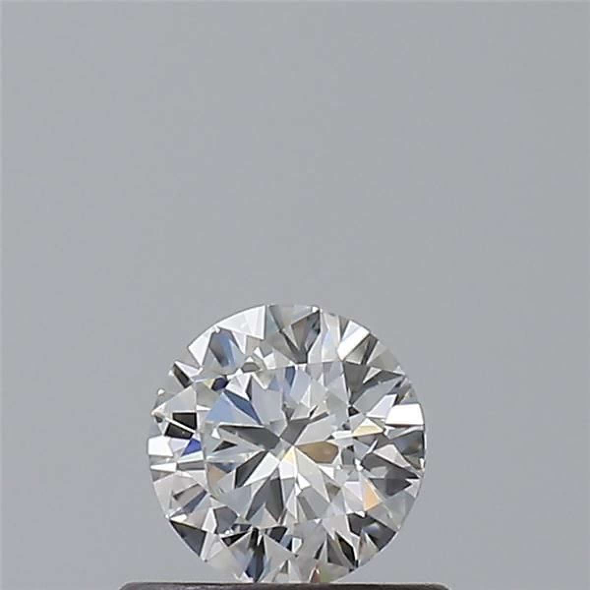 Certified Diamond GIA Carats 0.4 Color F Clarity VVS2  EX  EX  EX Fluorescence NON Brown No Green No Milky No EyeClean 100%