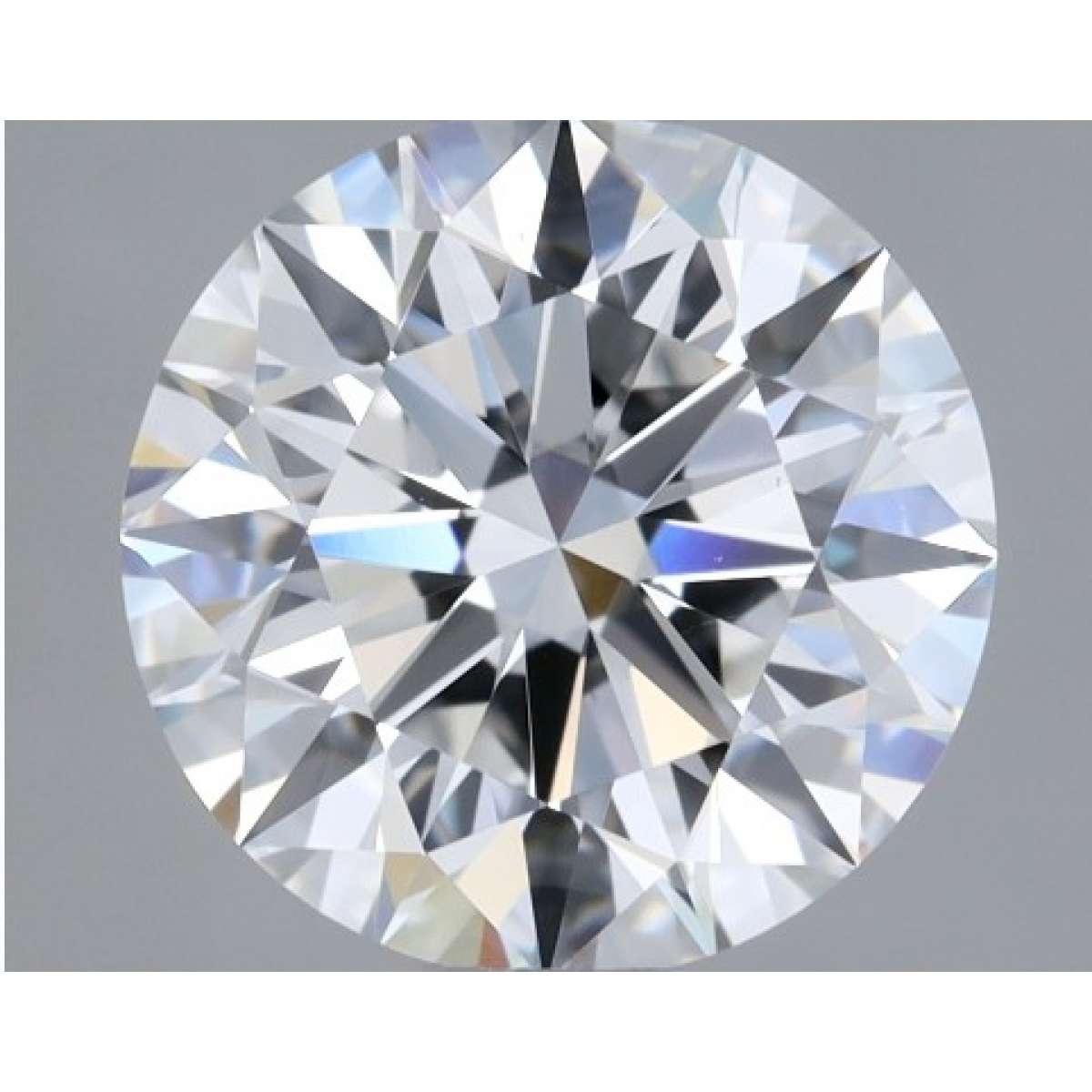 Certified Diamond GIA Carats 1.37 Color D Clarity VS2  EX  EX  EX Fluorescence NON Brown No Green No Milky No EyeClean 100%