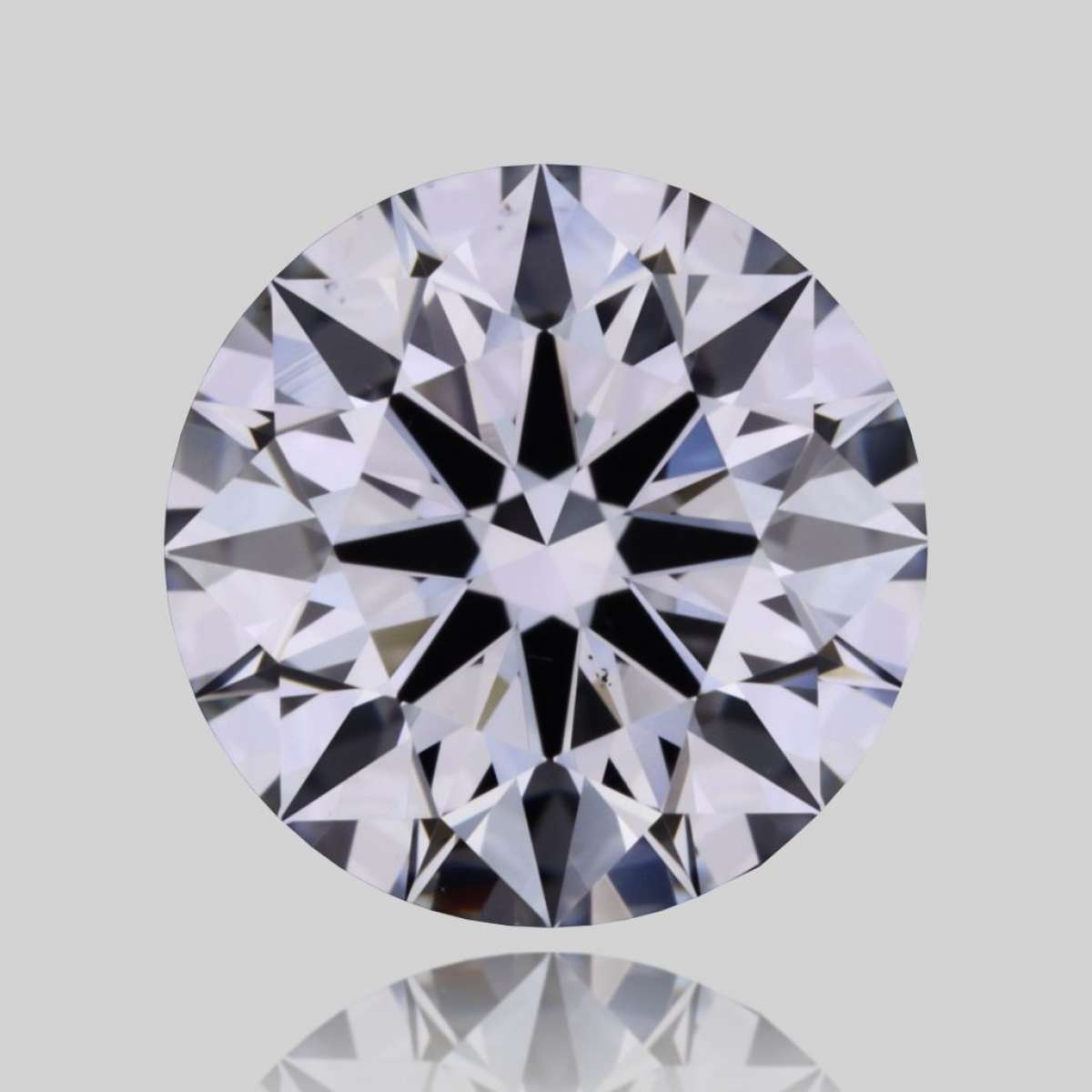 Certified Diamond GIA Carats 0.98 Color H Clarity VS2  EX  EX  EX Fluorescence NON Brown No Green No Milky No EyeClean 100%