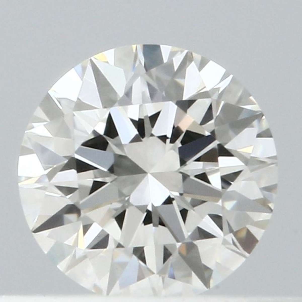 Certified Diamond GIA Carats 0.3 Color F Clarity VVS2  EX  EX  EX Fluorescence FNT Brown No Green No Milky No EyeClean 100%