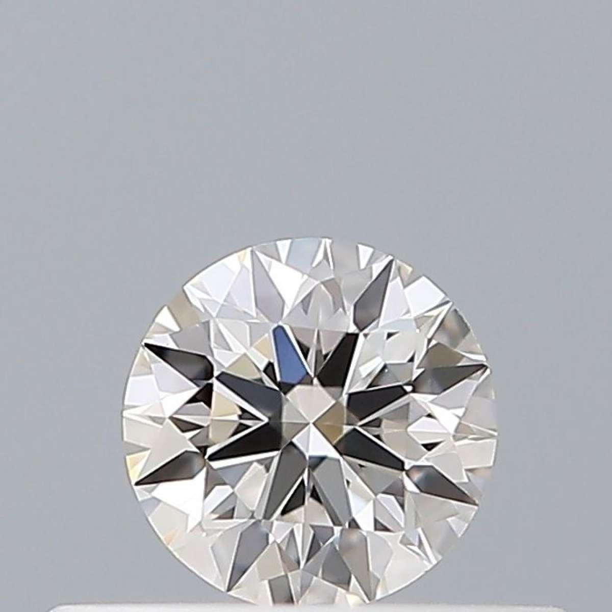 Certified Diamond GIA Carats 0.23 Color G Clarity VVS2  EX  EX  EX Fluorescence NON Brown No Green No Milky No EyeClean 100%