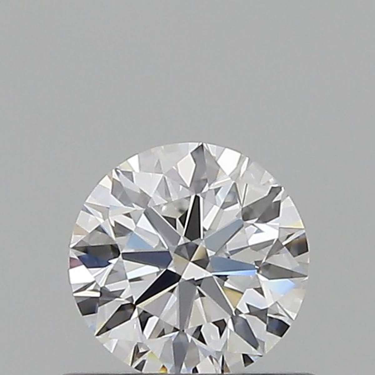 Certified Diamond GIA Carats 0.51 Color D Clarity VVS2  EX  EX  EX Fluorescence FNT Brown No Green No Milky No EyeClean 100%