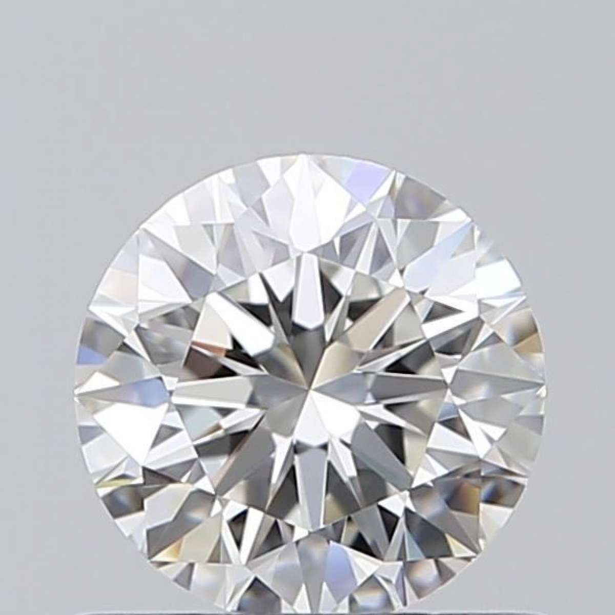 Certified Diamond GIA Carats 0.61 Color G Clarity VVS1  EX  EX  EX Fluorescence NON Brown No Green No Milky No EyeClean 100%