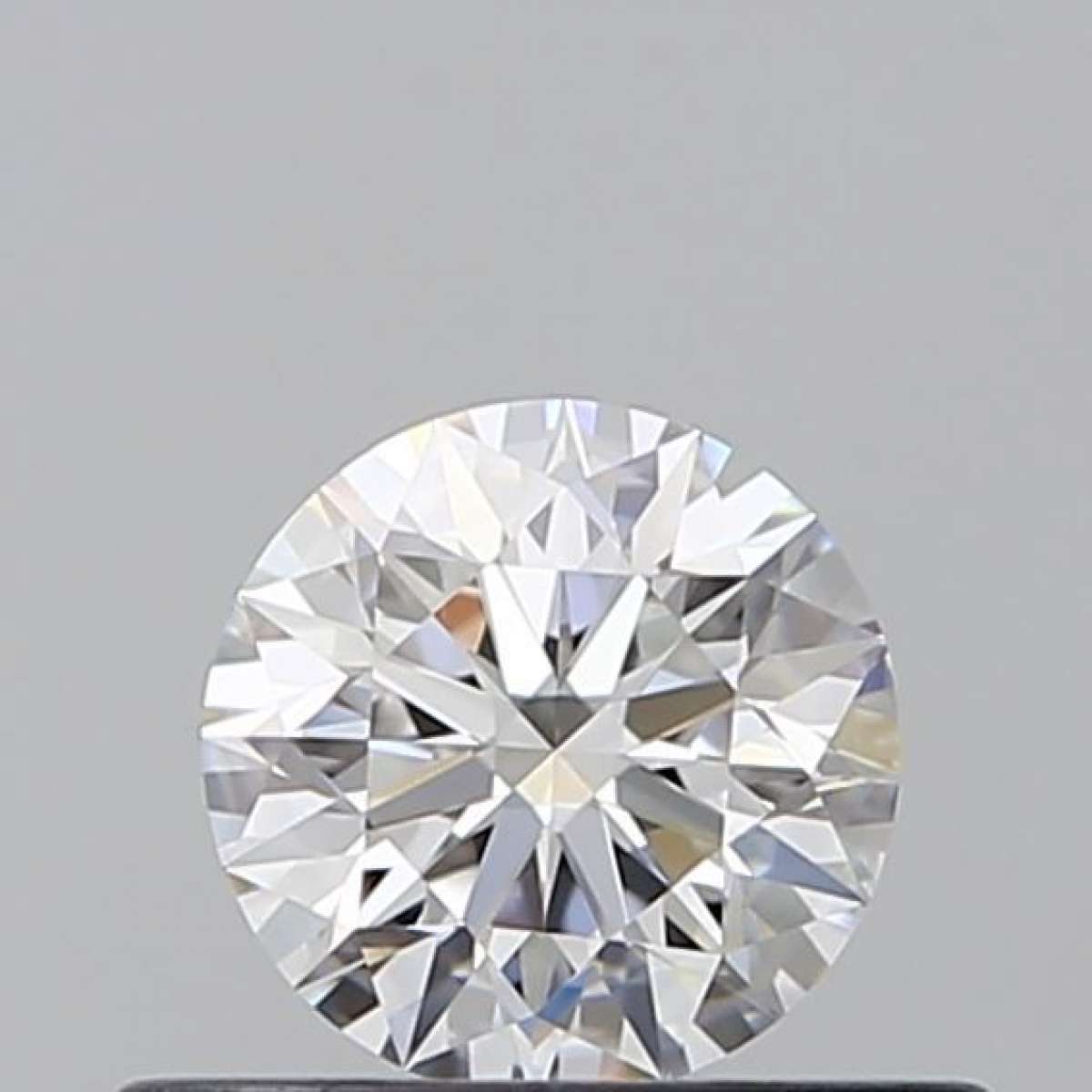 Certified Diamond GIA Carats 0.4 Color E Clarity VS2  EX  EX  EX Fluorescence NON Brown No Green No Milky No EyeClean 100%