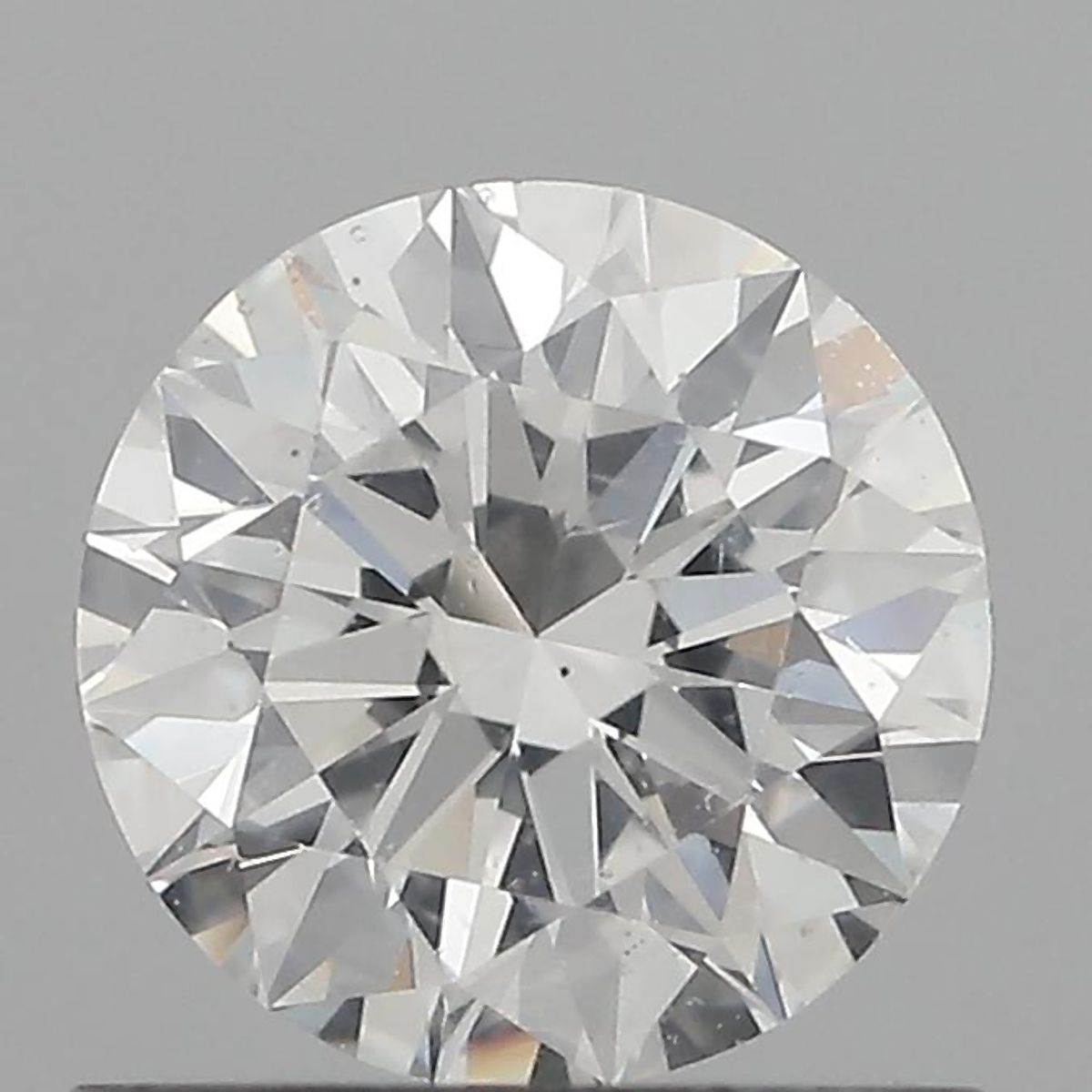 Certified Diamond GIA Carats 0.8 Color H Clarity SI1  EX  EX  EX Fluorescence NON Brown No Green No Milky No EyeClean 100%