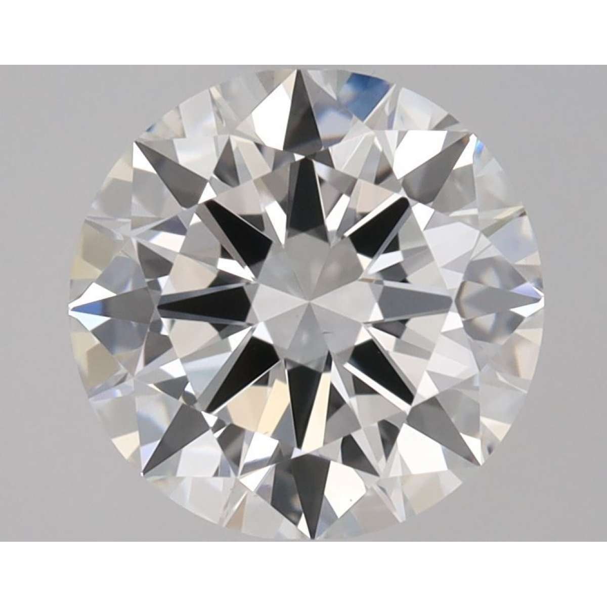 Certified Diamond GIA Carats 1.0 Color E Clarity VVS2  EX  EX  EX Fluorescence FNT Brown No Green No Milky No EyeClean 100%