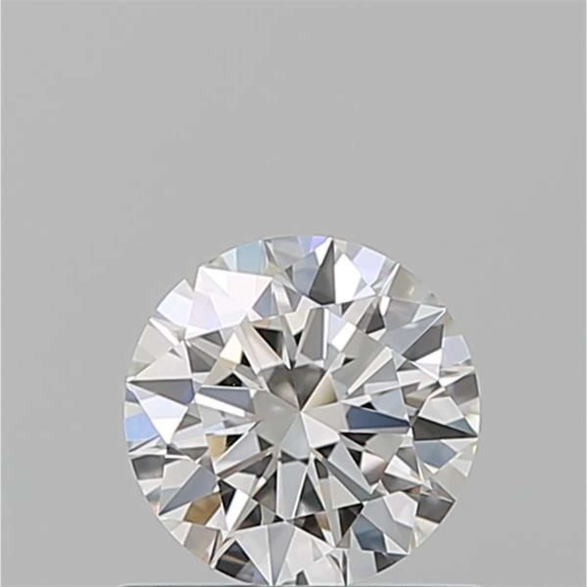 Certified Diamond GIA Carats 0.71 Color H Clarity VS2  EX  EX  EX Fluorescence FNT Brown No Milky No EyeClean 100%