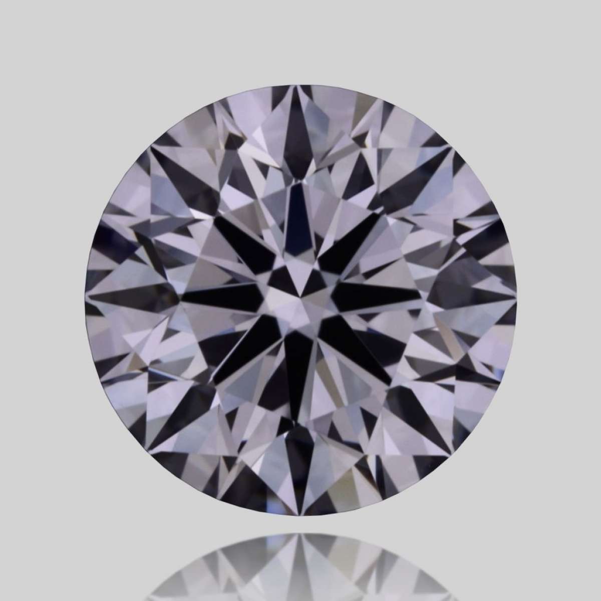 Certified Diamond GIA Carats 0.58 Color D Clarity VVS1  EX  EX  EX Fluorescence NON Brown No Green No Milky No EyeClean 100%