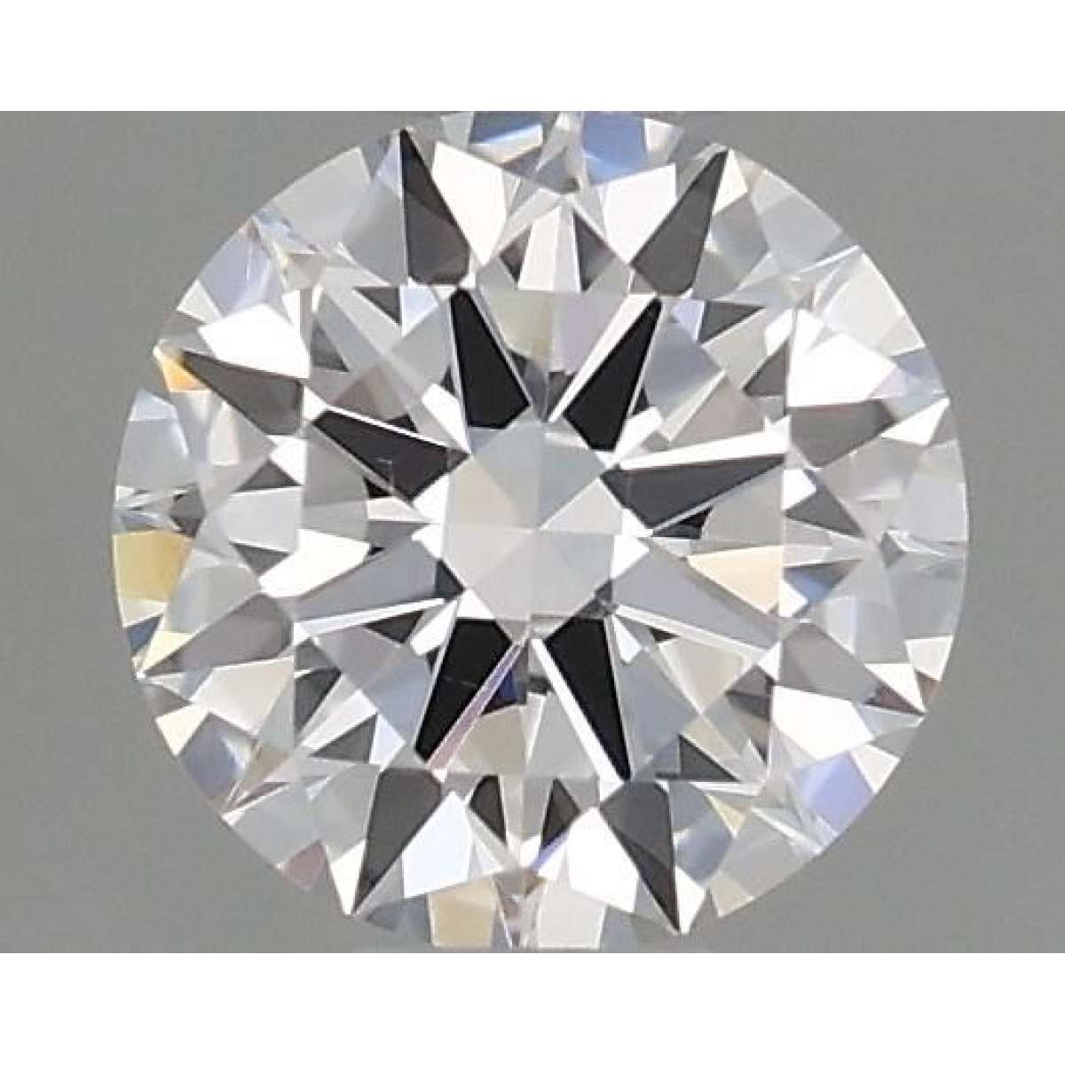 Certified Diamond GIA Carats 0.4 Color F Clarity VS1  EX  EX  EX Fluorescence FNT Brown No Green No Milky No EyeClean 100%