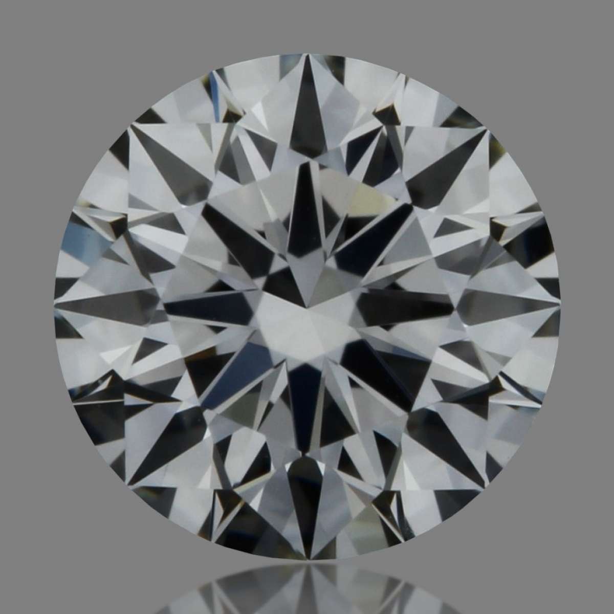 Certified Diamond GIA Carats 0.33 Color H Clarity VVS2  EX  EX  EX Fluorescence FNT Brown No Green No Milky No EyeClean 100%