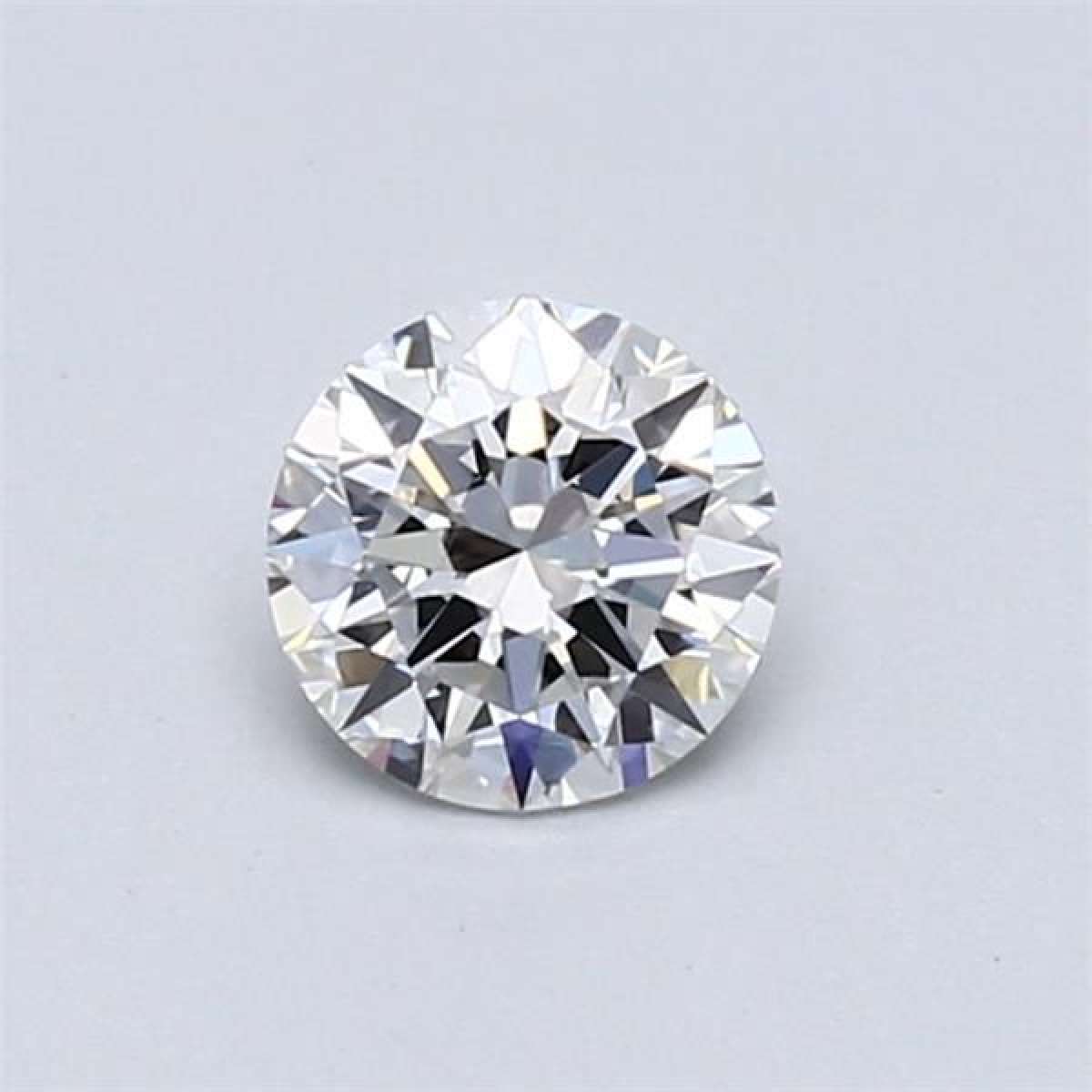 Certified Diamond GIA Carats 0.5 Color F Clarity VVS1  EX  EX  VG Fluorescence NON Brown No Green No Milky No EyeClean 100%