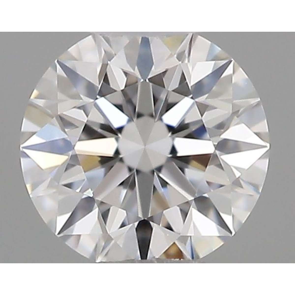 Certified Diamond GIA Carats 0.18 Color D Clarity VVS2  EX  EX  EX Fluorescence FNT Brown No Green No Milky No EyeClean 100%