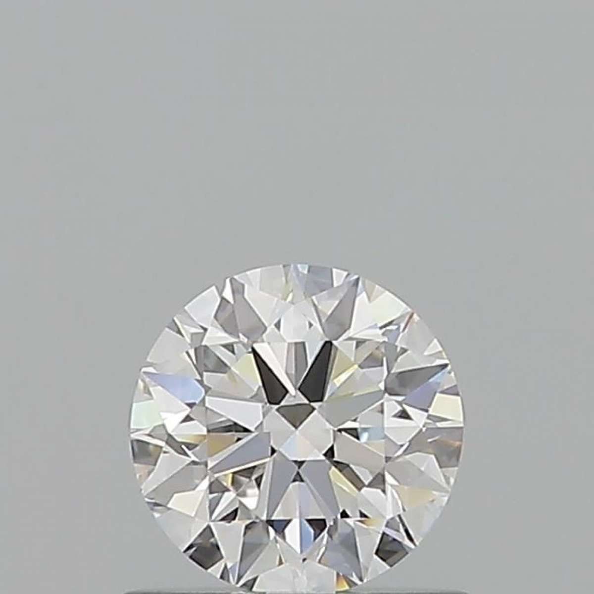 Certified Diamond GIA Carats 0.63 Color D Clarity VVS1  EX  EX  EX Fluorescence NON Brown No Green No Milky No EyeClean 100%