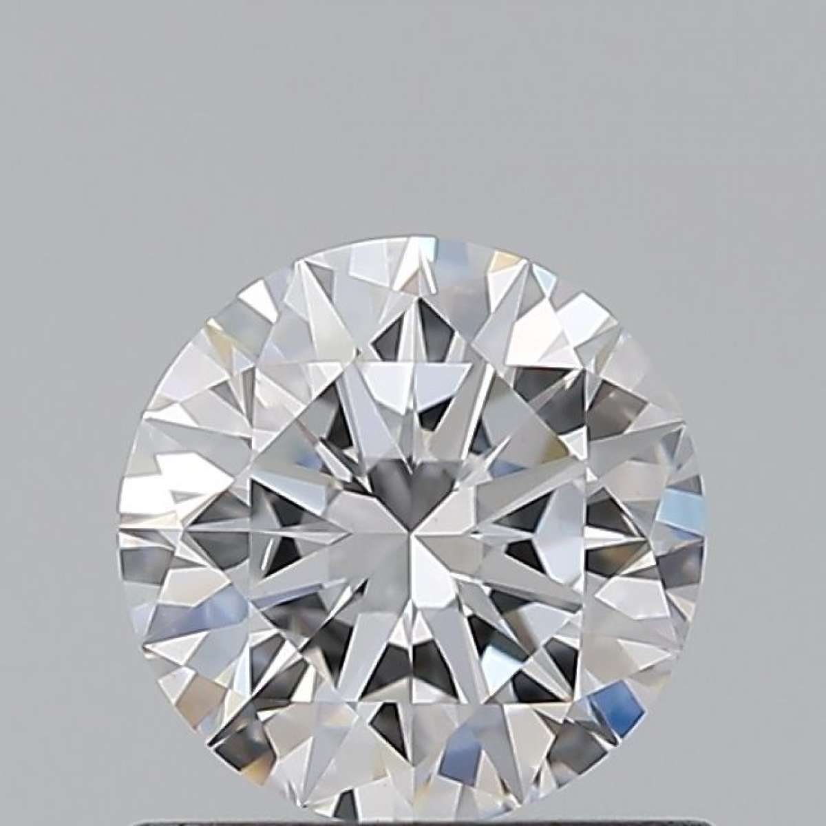 Certified Diamond GIA Carats 0.6 Color D Clarity VS2  EX  EX  EX Fluorescence NON Brown No Green No Milky No EyeClean 100%