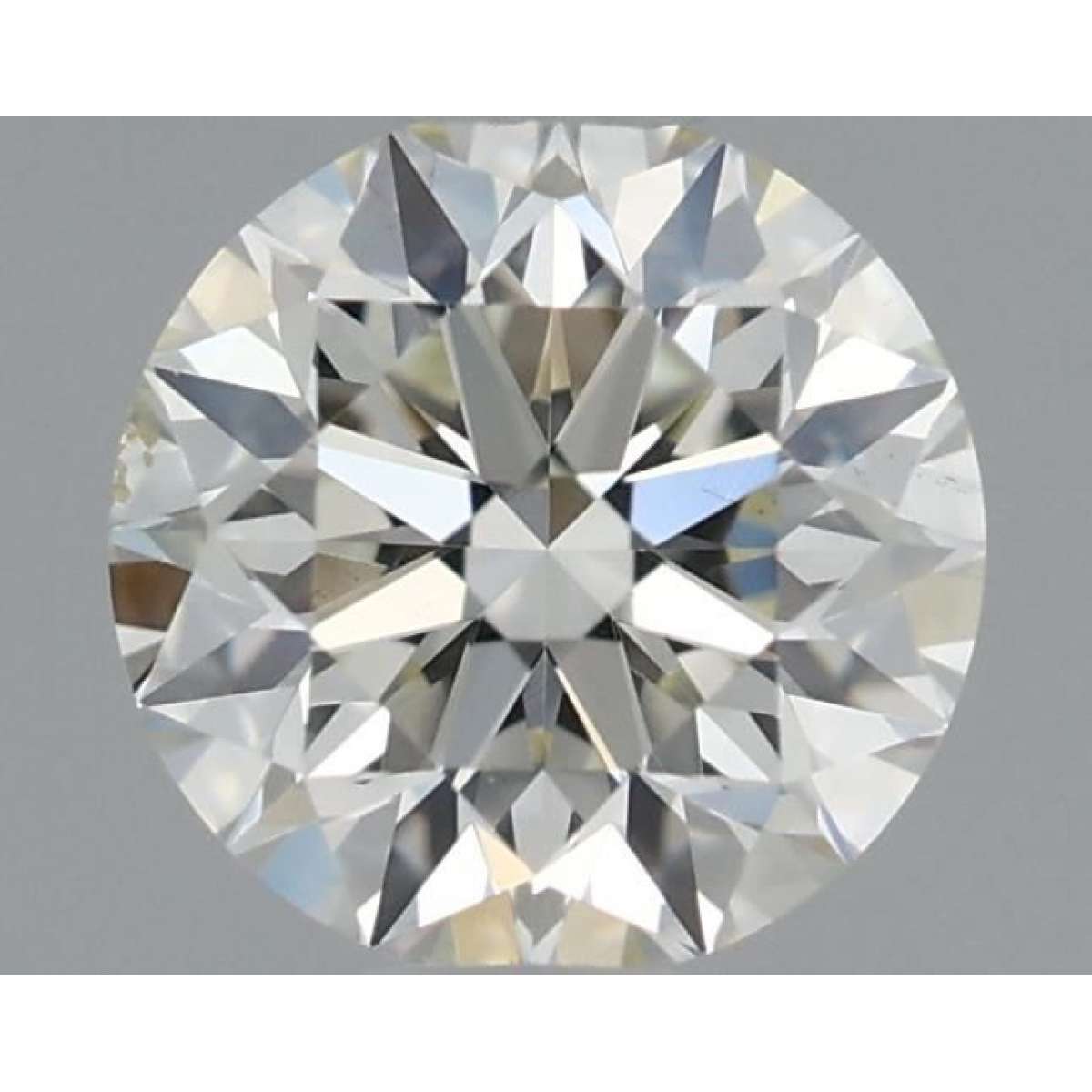 Certified Diamond IGI Carats 0.6 Color H Clarity VS2  EX  EX  EX Fluorescence NON Brown No Green No Milky No EyeClean 100%