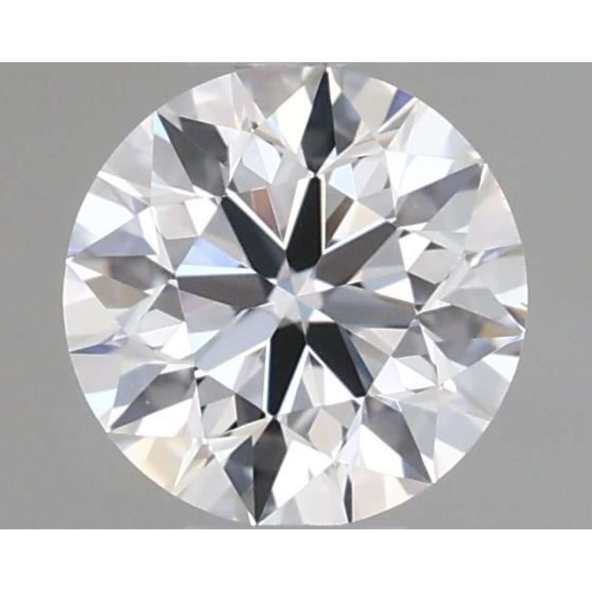 Certified Diamond IGI Carats 0.31 Color D Clarity VVS2  EX  EX  EX Fluorescence FNT Brown No Green No Milky No EyeClean 100%