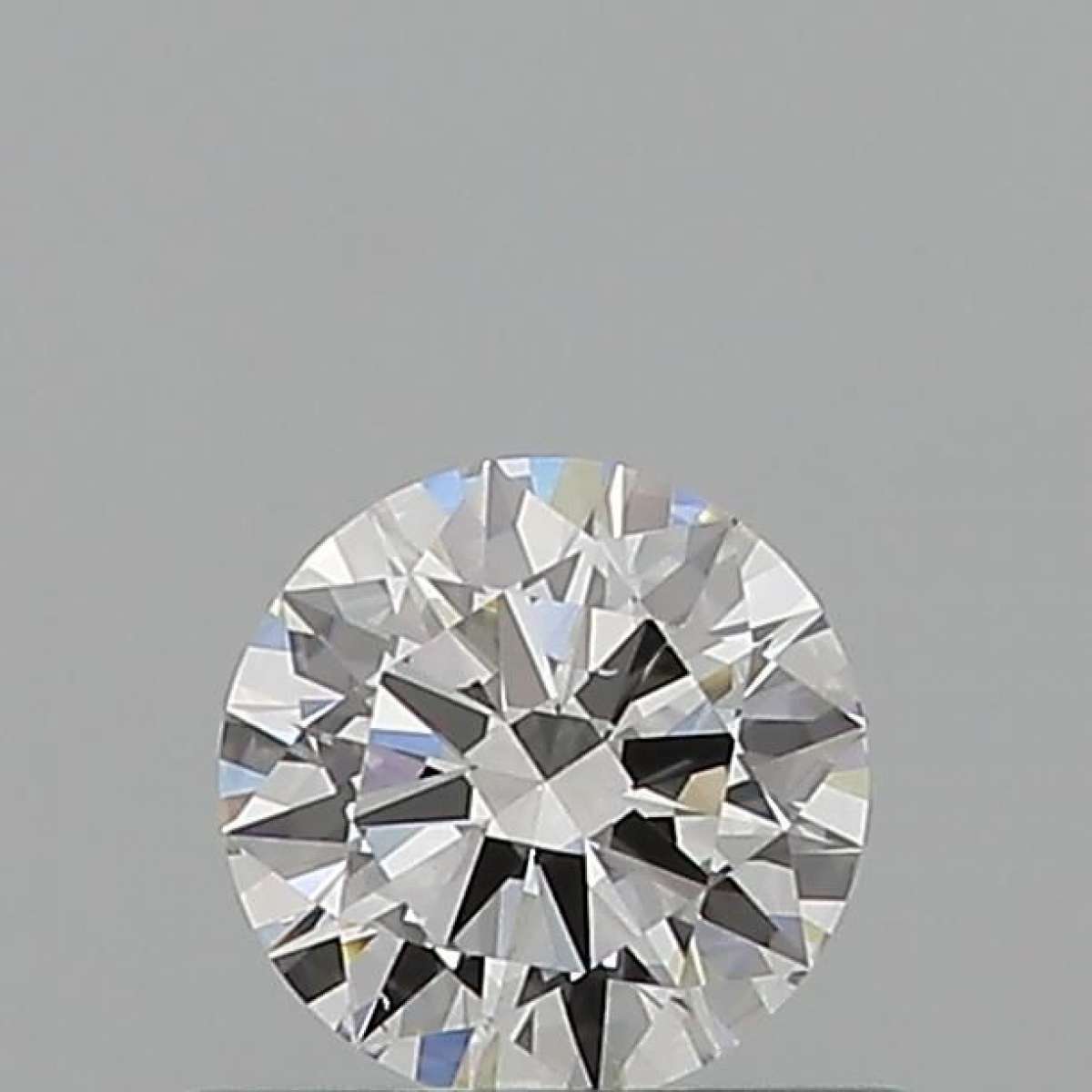 Certified Diamond GIA Carats 0.5 Color F Clarity VS2  EX  EX  EX Fluorescence NON Brown No Milky No EyeClean 100%