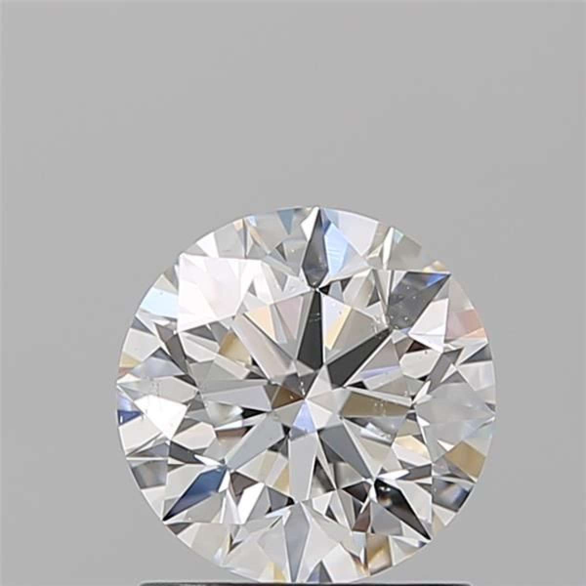 Certified Diamond GIA Carats 1.2 Color F Clarity SI1  EX  EX  EX Fluorescence NON Brown No Green No Milky No EyeClean 100%