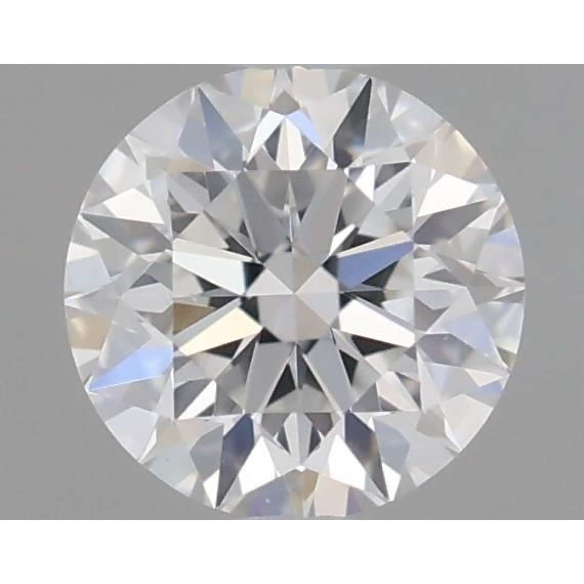 Certified Diamond GIA Carats 0.37 Color F Clarity VS2  VG  EX  EX Fluorescence FNT Brown No Green No Milky No EyeClean 100%