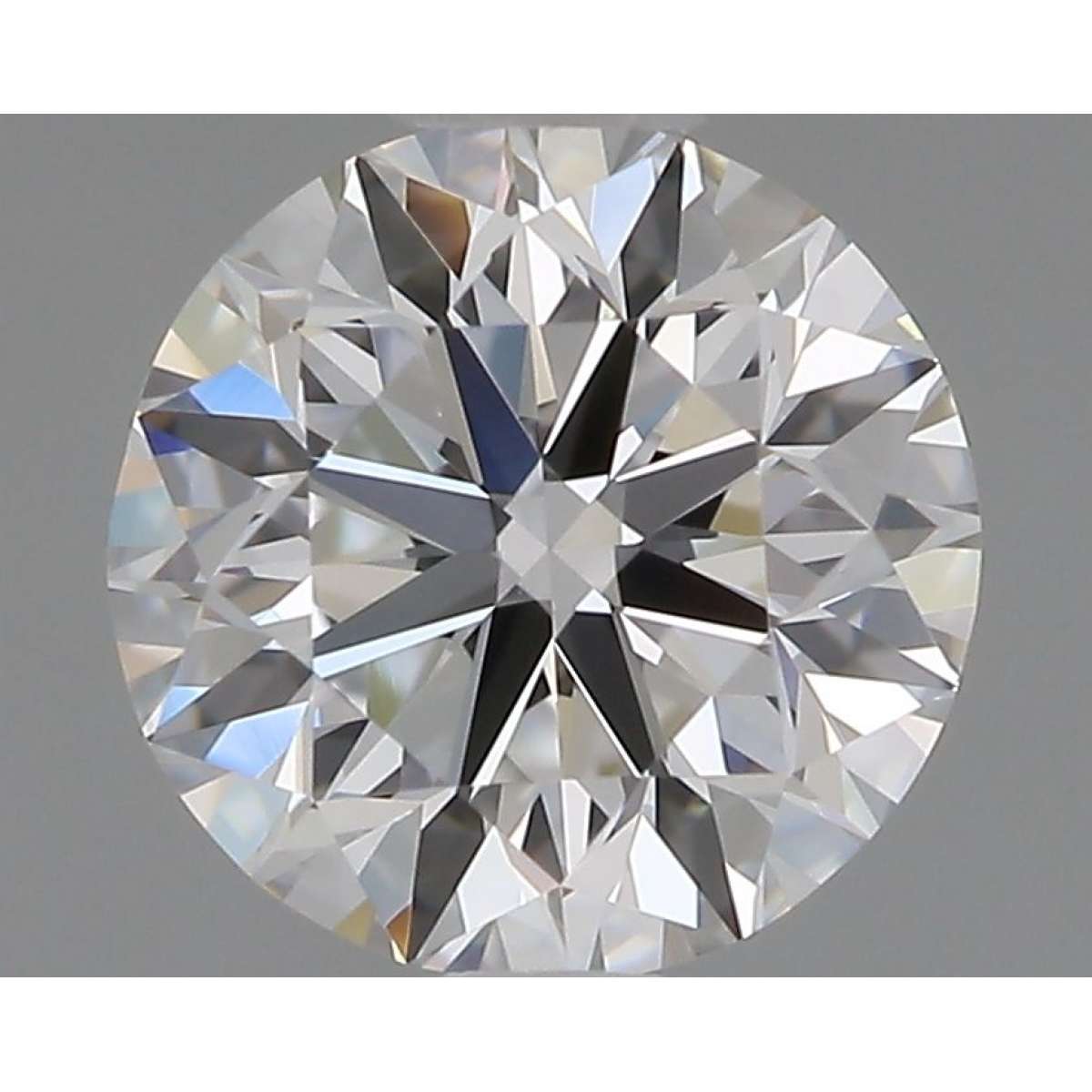 Certified Diamond GIA Carats 0.61 Color E Clarity VVS1  EX  EX  EX Fluorescence FNT Brown No Green No Milky No EyeClean 100%