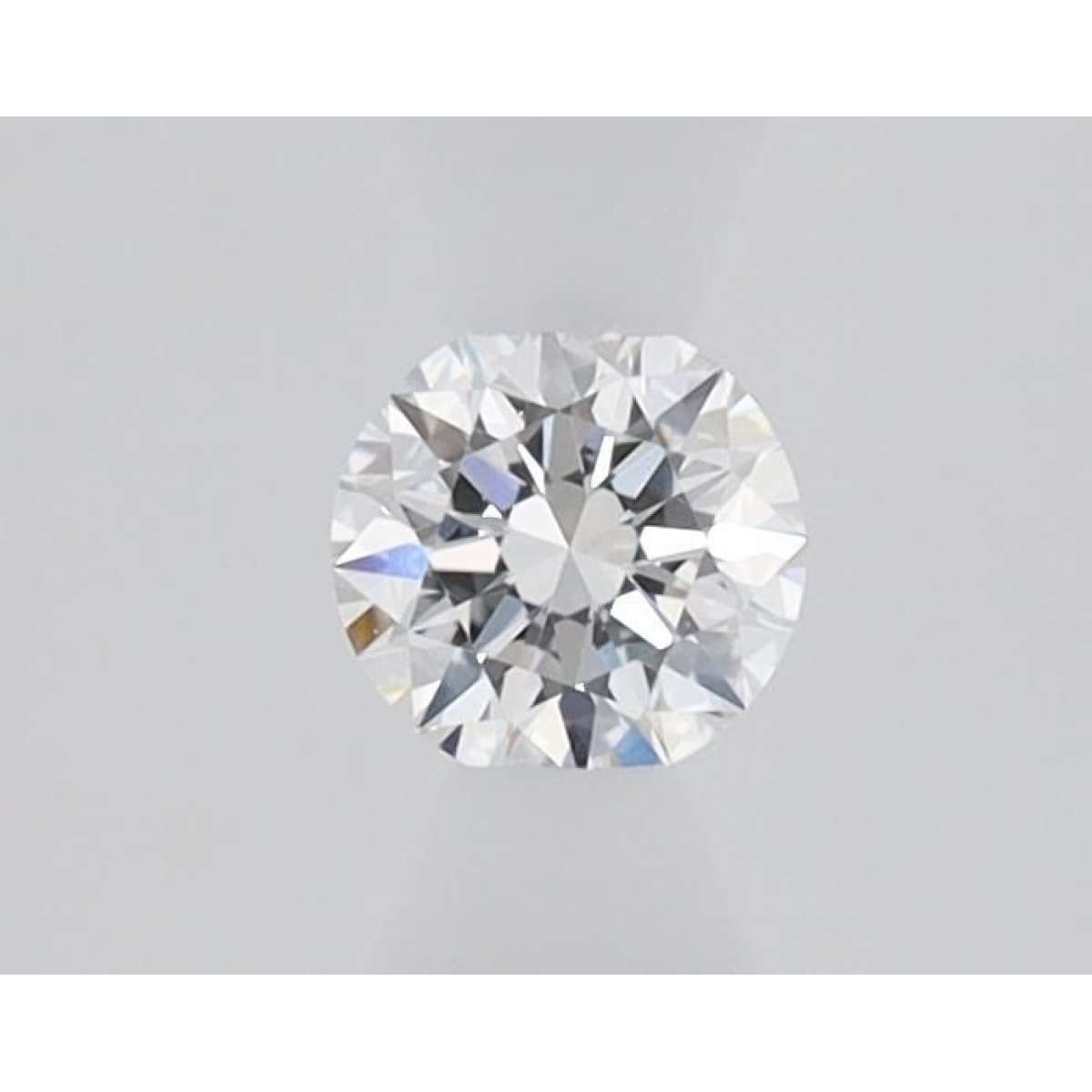 Certified Diamond GIA Carats 0.22 Color E Clarity VVS2  EX  EX  EX Fluorescence NON Brown No Green No Milky No EyeClean 100%