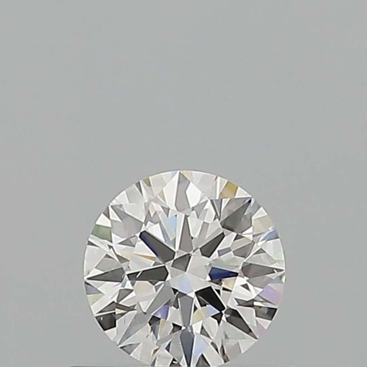 Certified Diamond GIA Carats 0.5 Color H Clarity VS2  EX  VG  EX Fluorescence NON Brown No Milky No EyeClean 100%