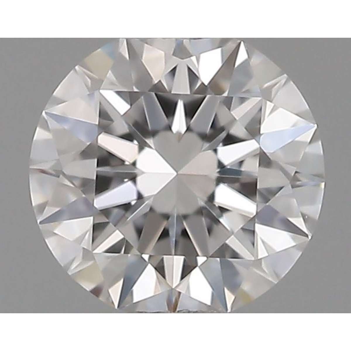 Certified Diamond GIA Carats 0.17 Color D Clarity VVS1  EX  EX  EX Fluorescence NON Brown No Green No Milky No EyeClean 100%