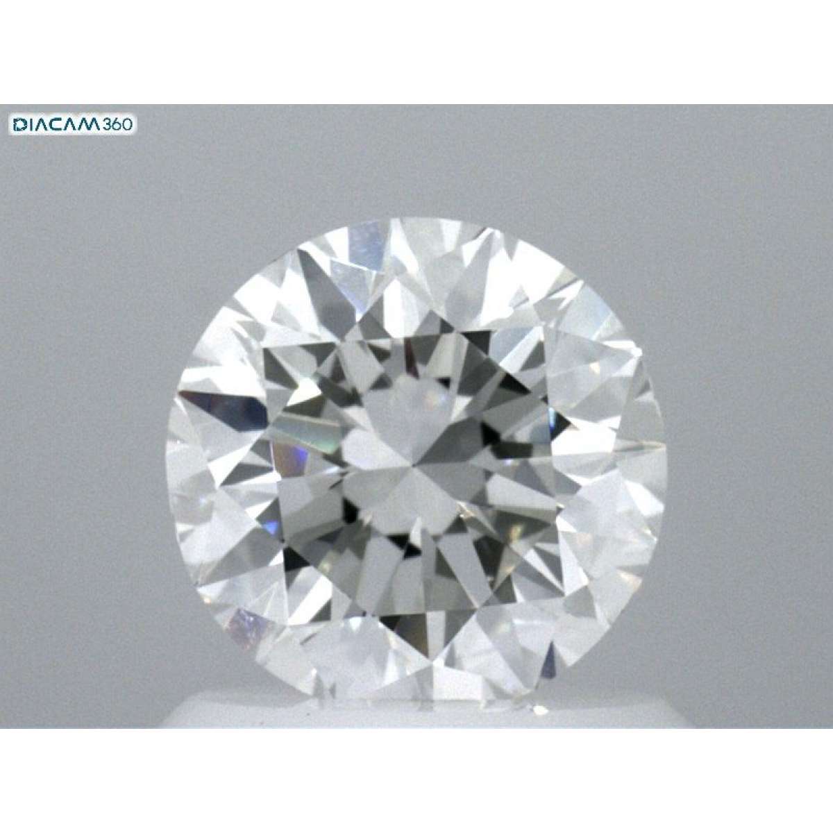 Certified Diamond GIA Carats 1.0 Color F Clarity VVS1  VG  VG  VG Fluorescence NON Brown No Green No Milky No EyeClean 100%